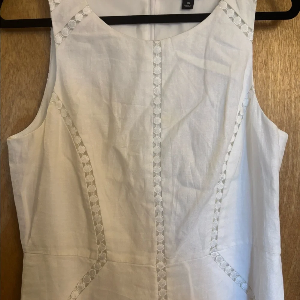Ann Taylor White Dress - Picture 3 of 3